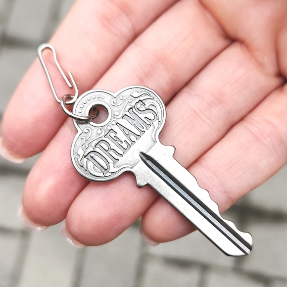 Anthropologie Accessories - Anthropologie "Key To Your Dreams" Charm